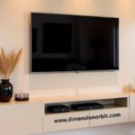 tv mounting height & Viewing Distance for Your Wall Mounted TV