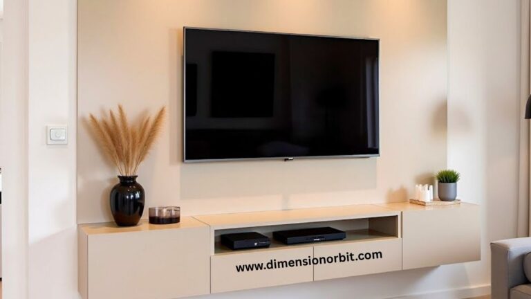 tv mounting height & Viewing Distance for Your Wall Mounted TV