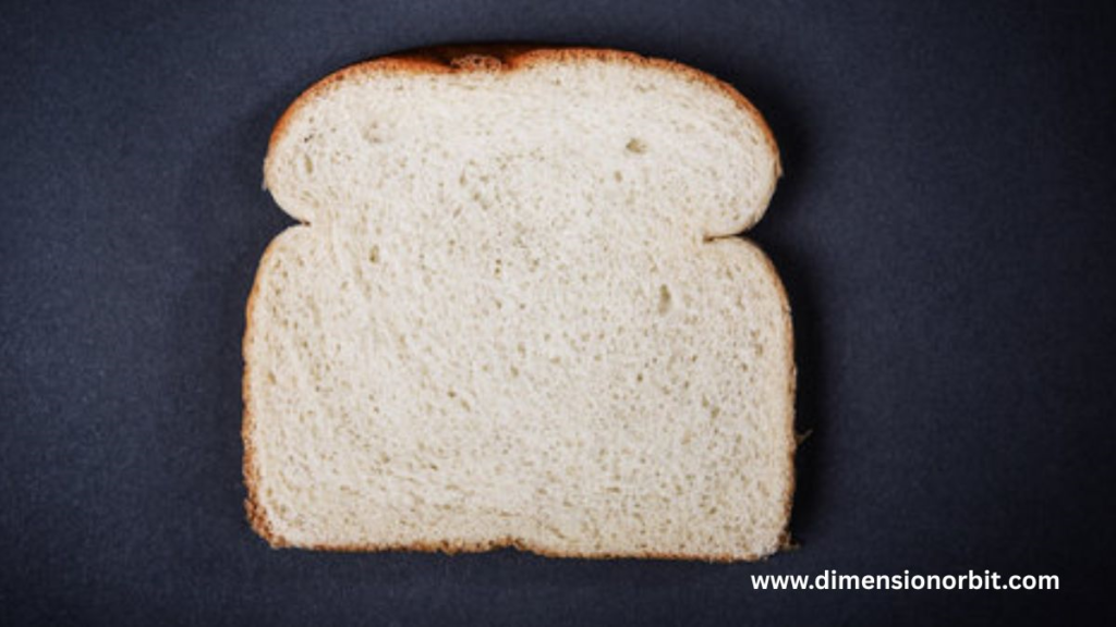 A Slice of Sandwich Bread One Ounce