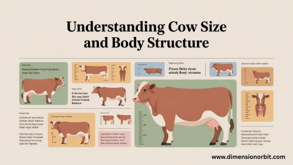 Understanding Cow Size and Body Structure