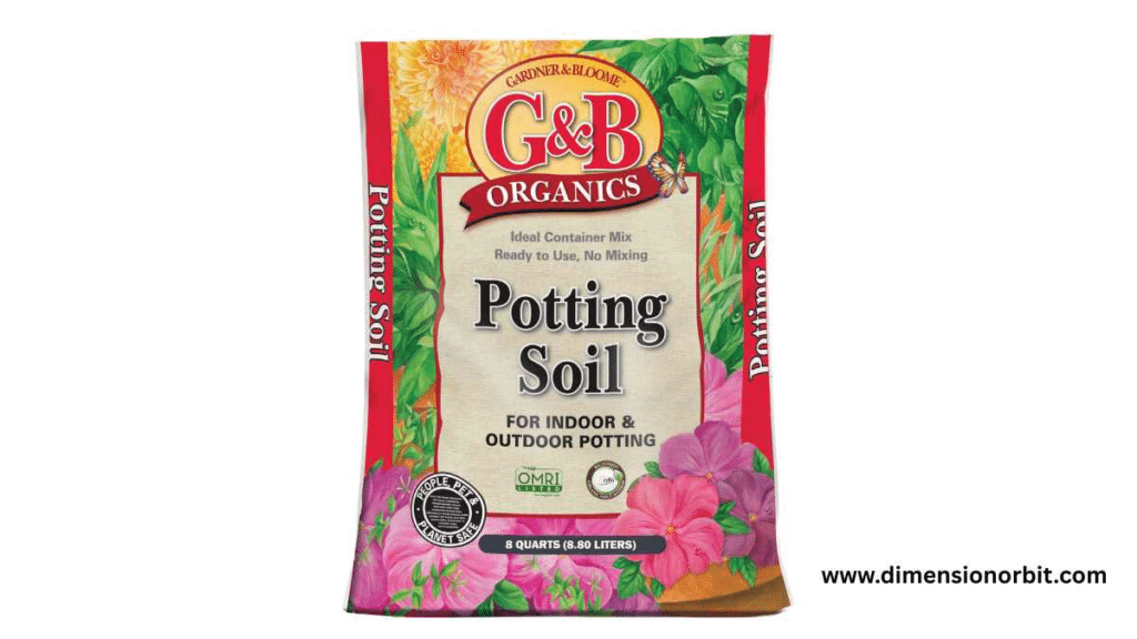 A Small Bag of Potting Soil