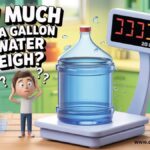 How Much Does a Gallon of Water Weigh?