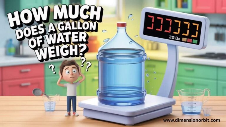 How Much Does a Gallon of Water Weigh?