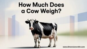 How Much Does a Cow Weigh?