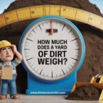 How Much Does a Yard of Dirt Weigh?